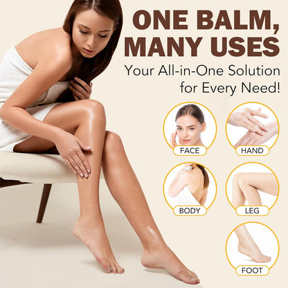 Beef Tallow Honey Cream