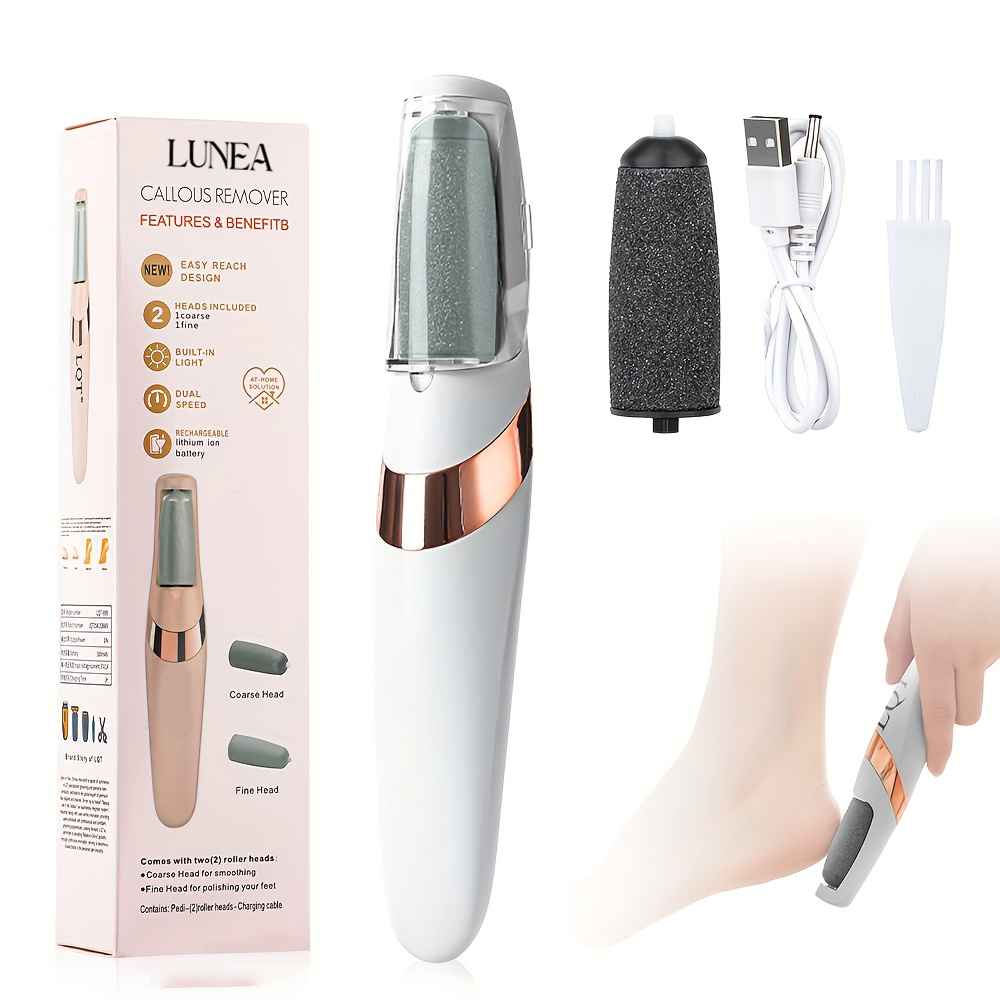 Lunea® Callus Remover (Free Foot Cream Included)