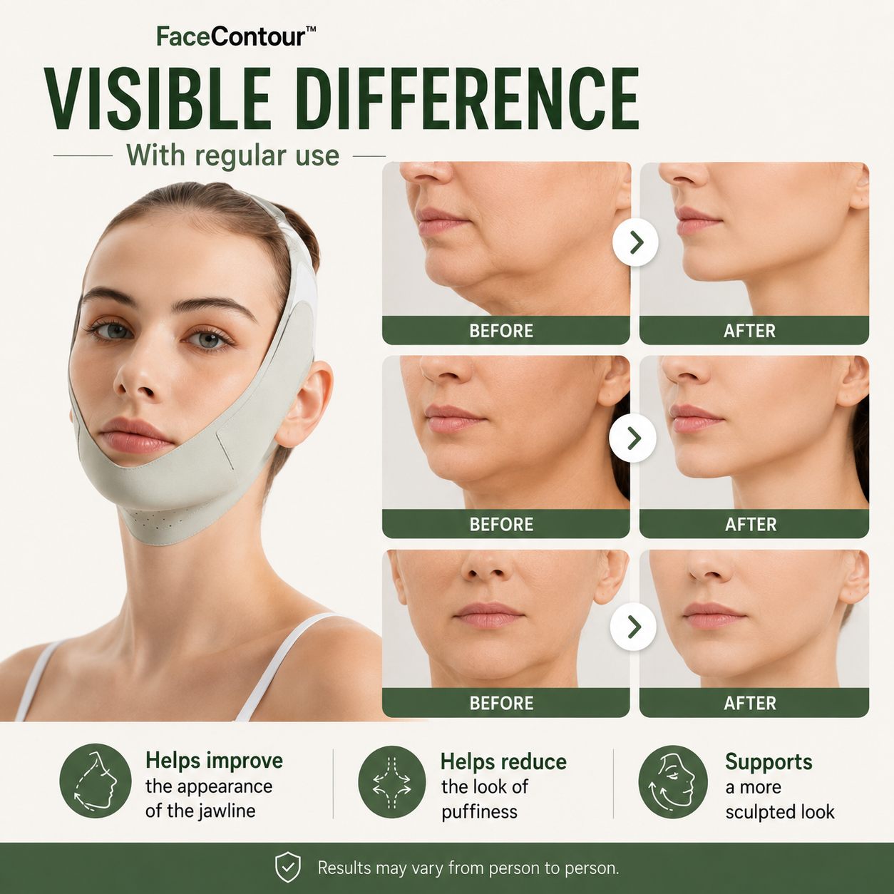Lunea FaceContour™ Lifting Mask
