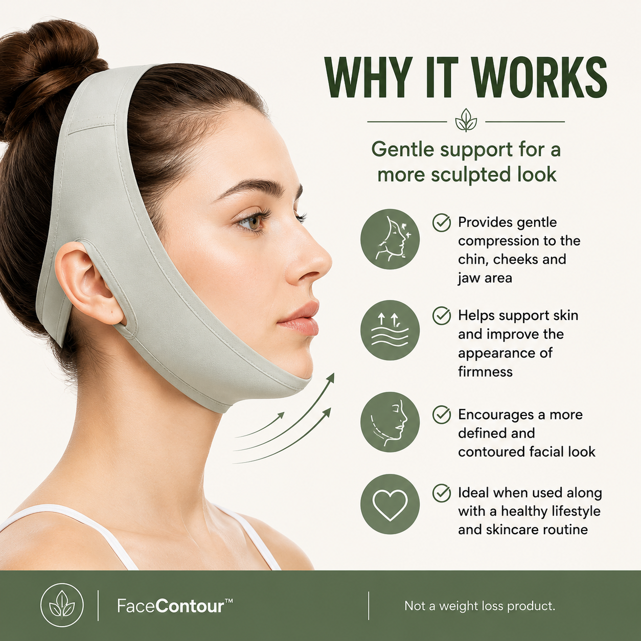 Lunea FaceContour™ Lifting Mask