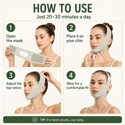 Lunea FaceContour™ Lifting Mask