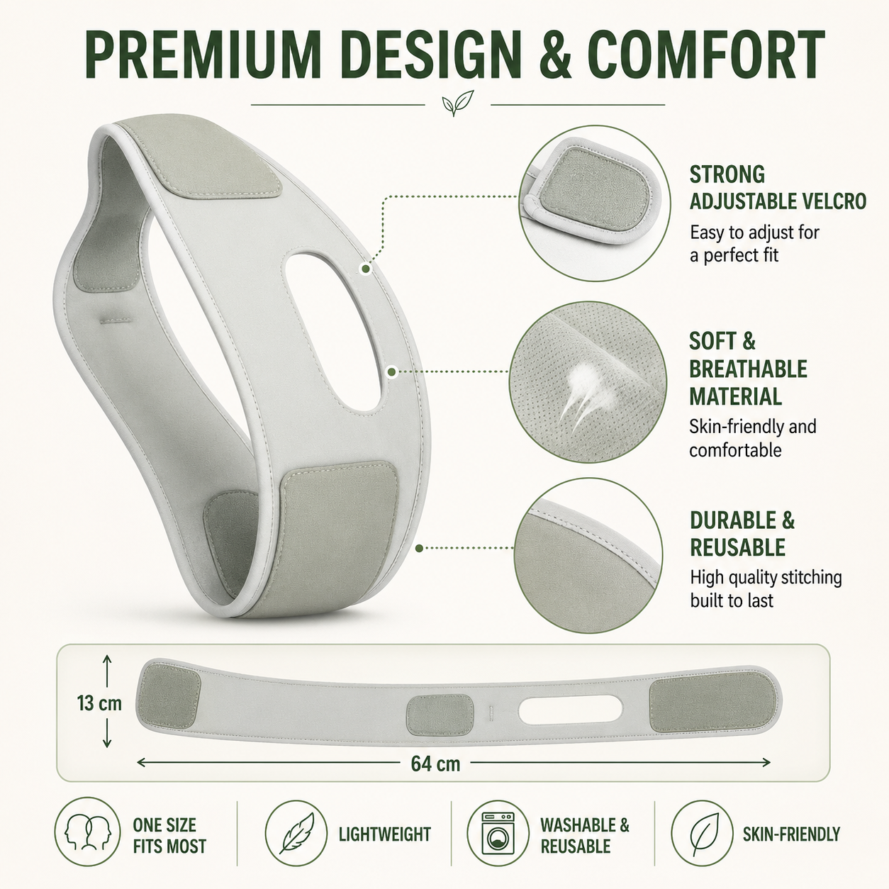 Lunea FaceContour™ Lifting Mask