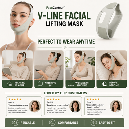 Lunea FaceContour™ Lifting Mask