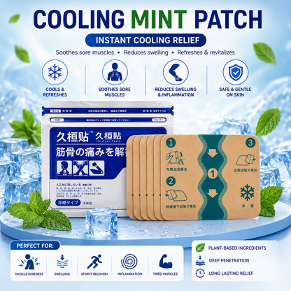 Japanese Pulserelief® Patches