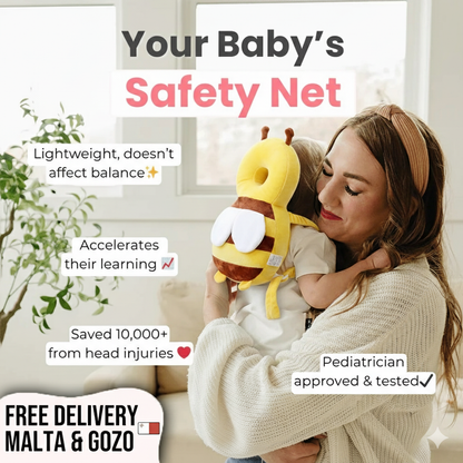 Lunea® Baby Head Fall Protector