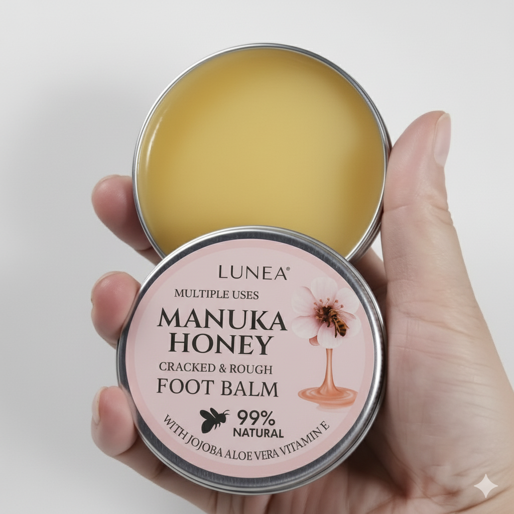 Lunea® Manuka Honey Foot Balm