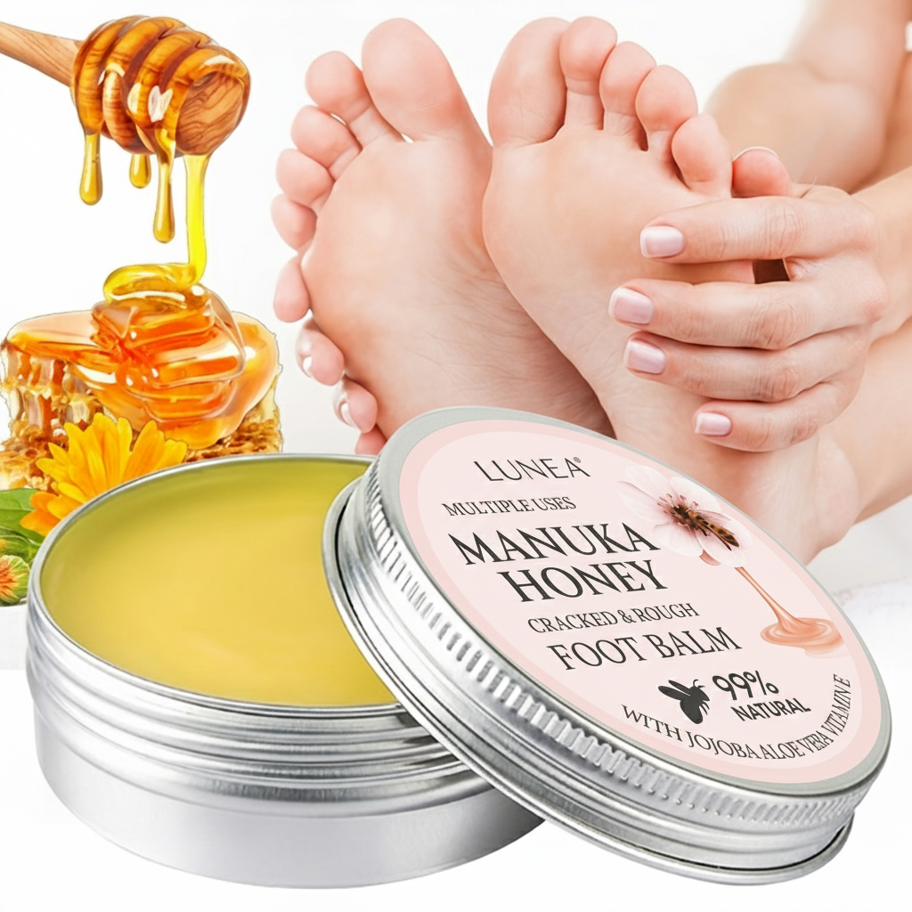 Lunea® Manuka Honey Foot Balm