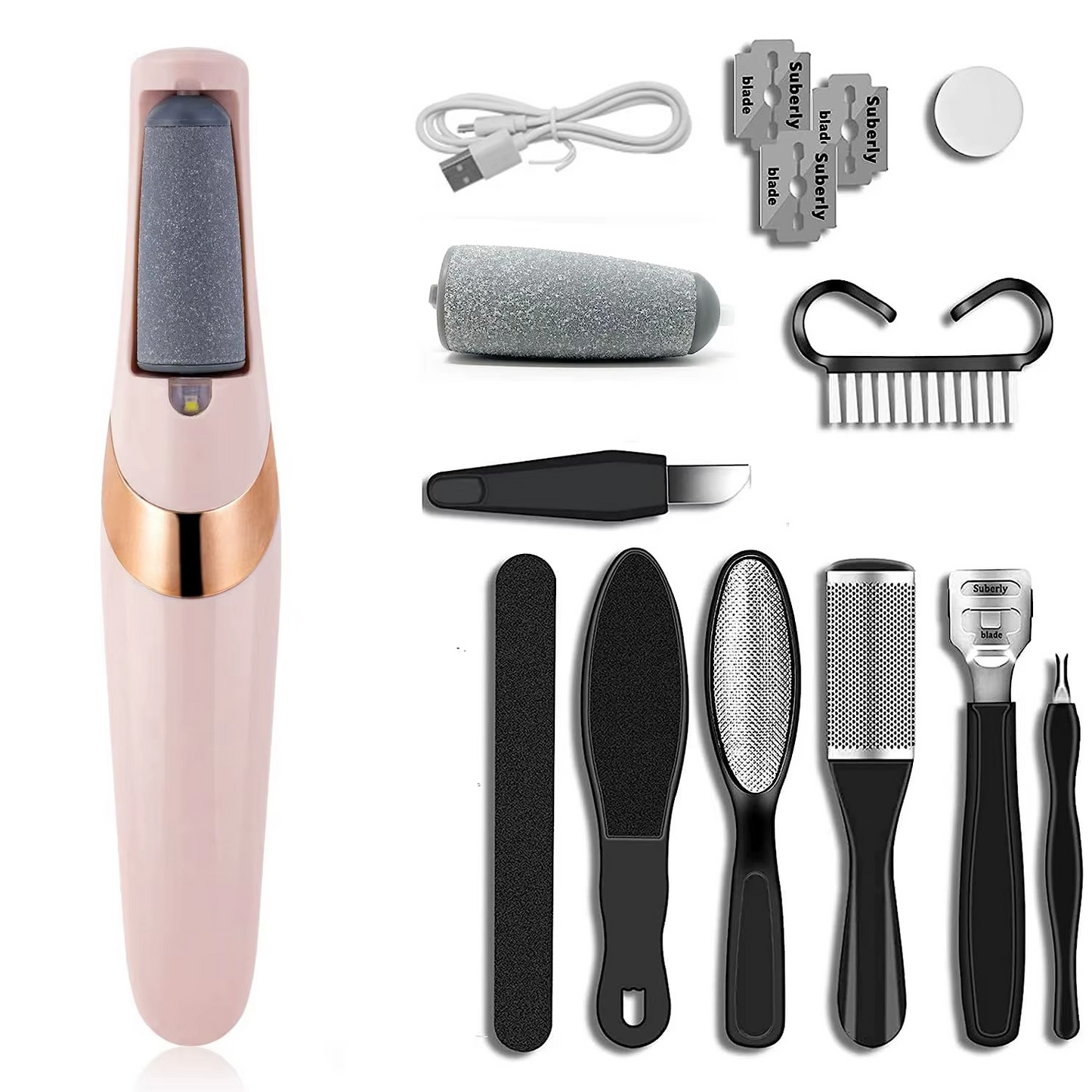 Lunea® Callus Remover (Free Foot Cream Included)