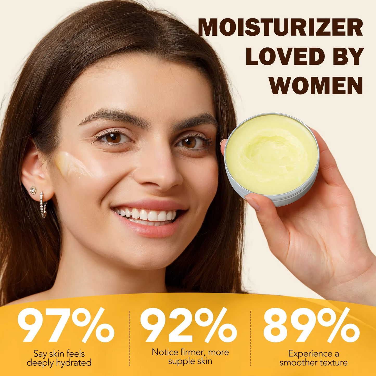 Beef Tallow Honey Cream