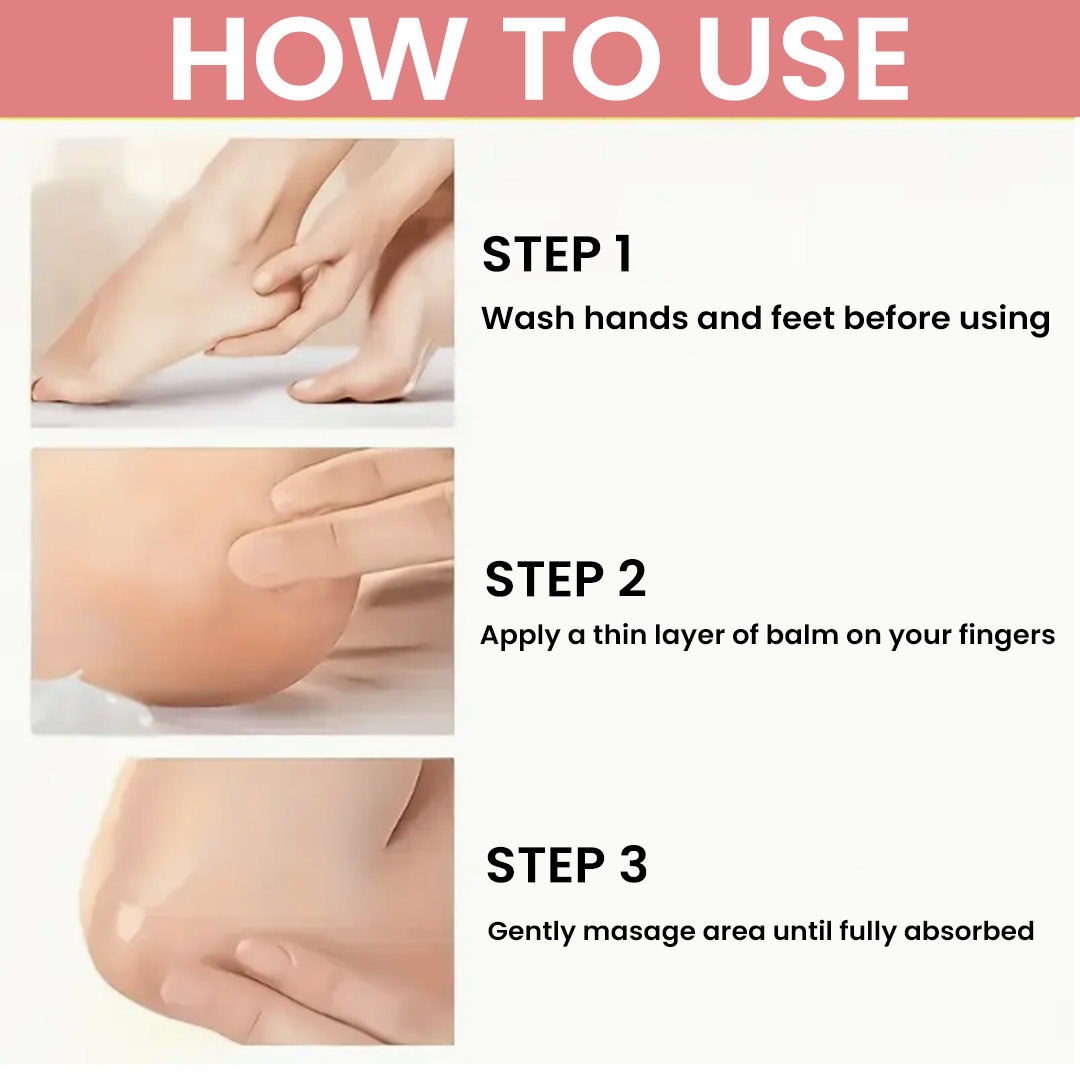 Lunea® Manuka Honey Foot Balm