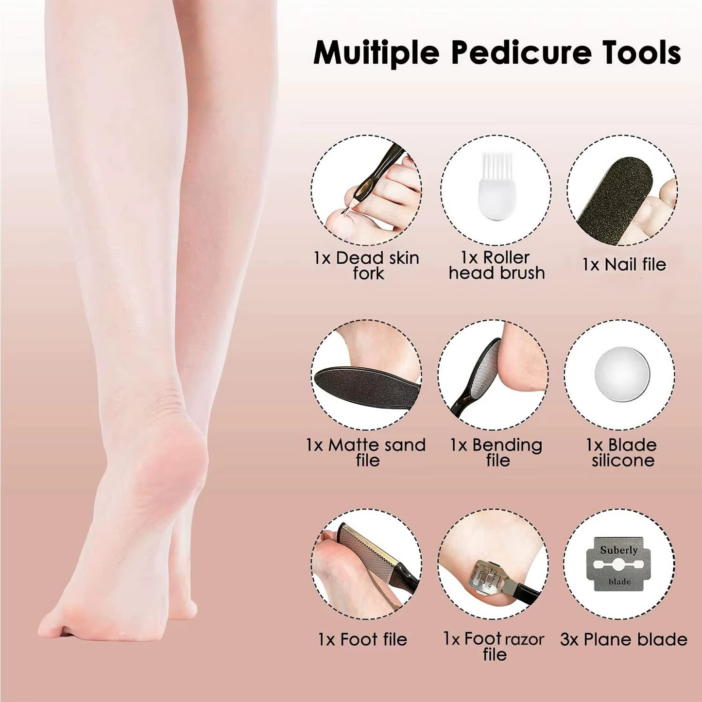 Lunea® Callus Remover (Free Foot Cream Included)