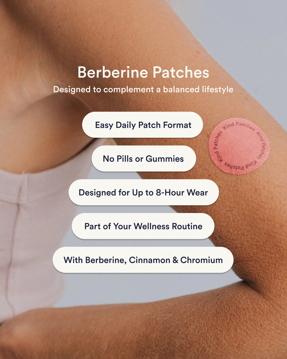 Berberine Patches - Apetite & Weight Loss Patches