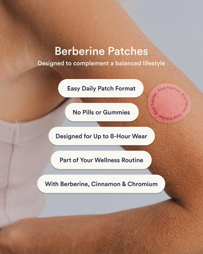 Berberine Patches - Apetite & Weight Loss Patches
