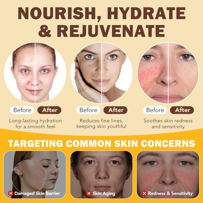 Beef Tallow Honey Cream