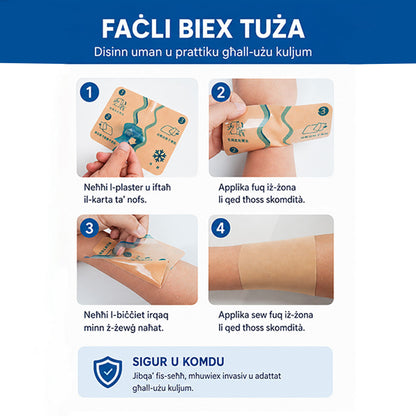 Japanese Pulserelief® Patches